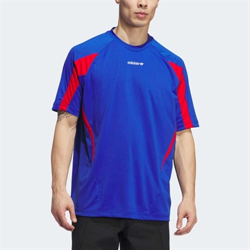 Adidas Skateboarding CL Jersey Royal Blue / Better Scarlet